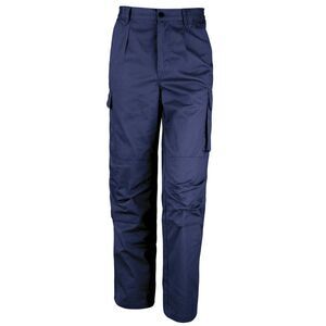 Result Unisex Work-Guard Windproof Action Trousers / Workwear / Navy Blue